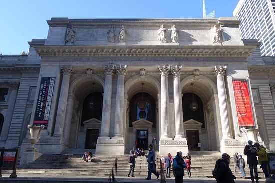 ニューヨーク公共図書館